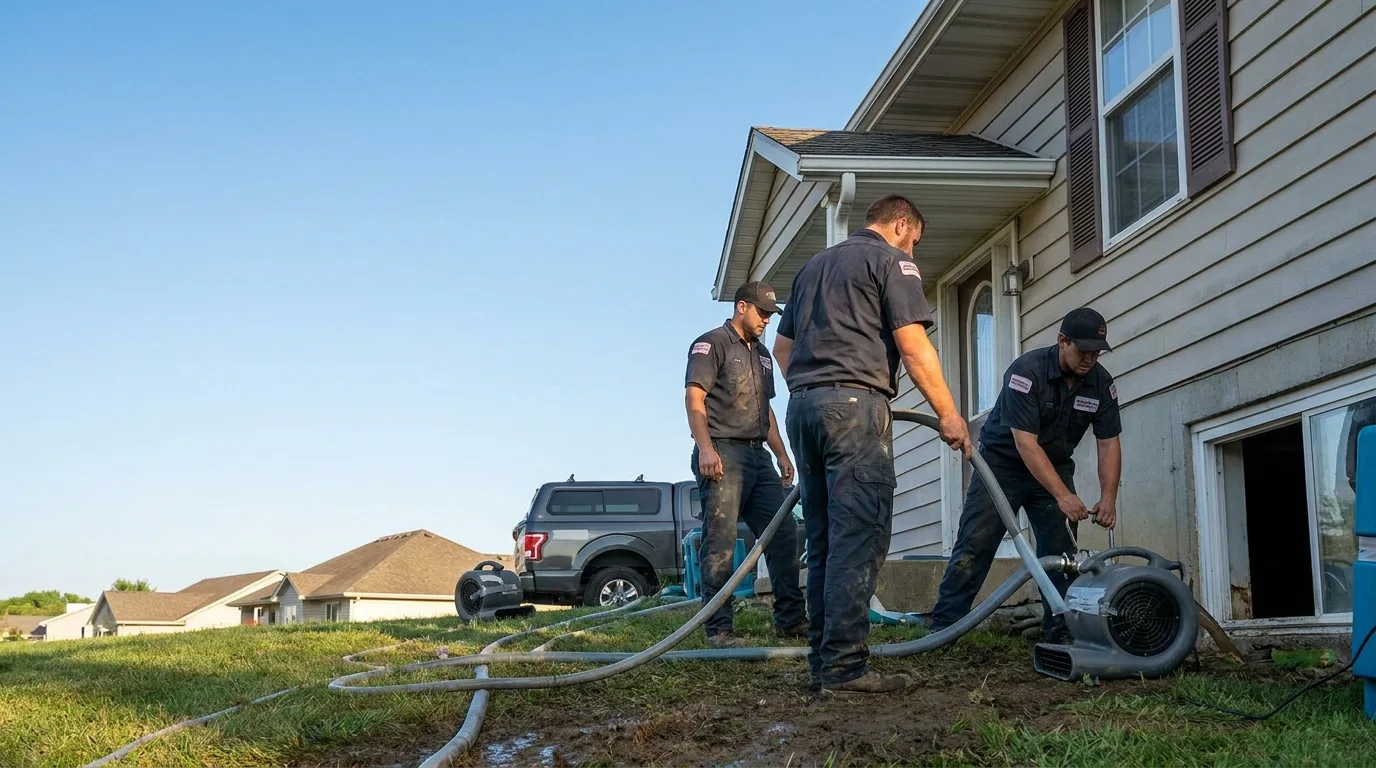 Water Removal in Preston, MS near me
